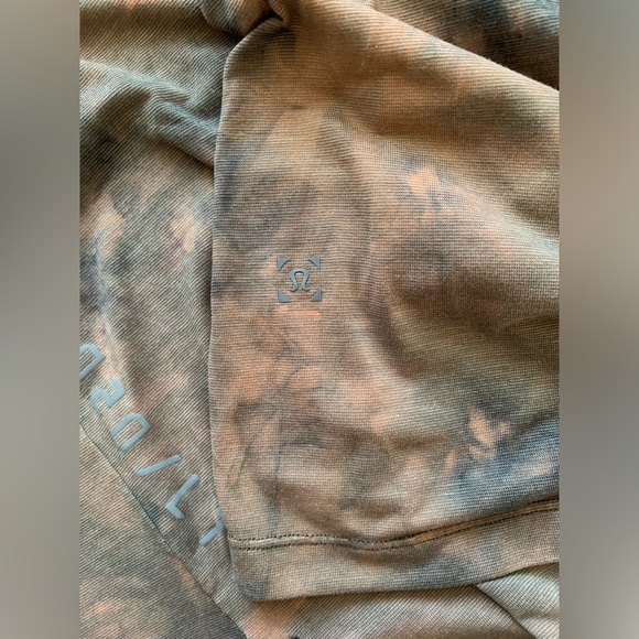 Lululemon Always Agile Short Sleeve Sz L - Picture 7 of 10